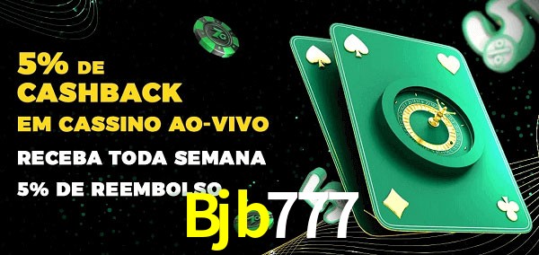 Promoções do cassino ao Vivo Bjb777